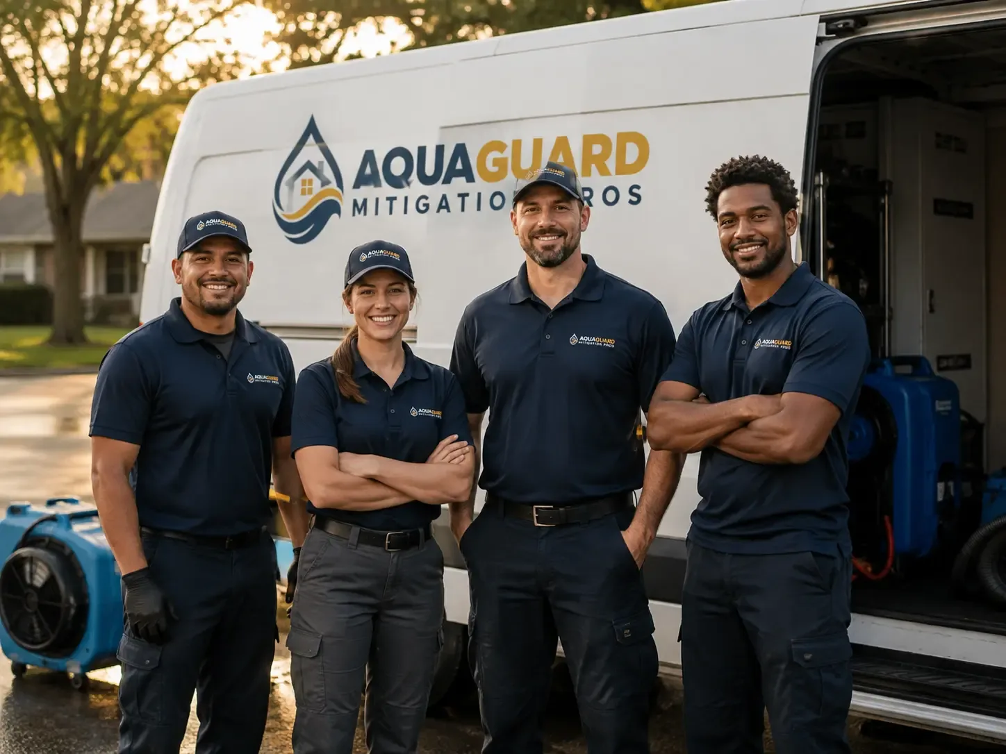 Water Damage Mitigation company in Buffalo Gap, TX