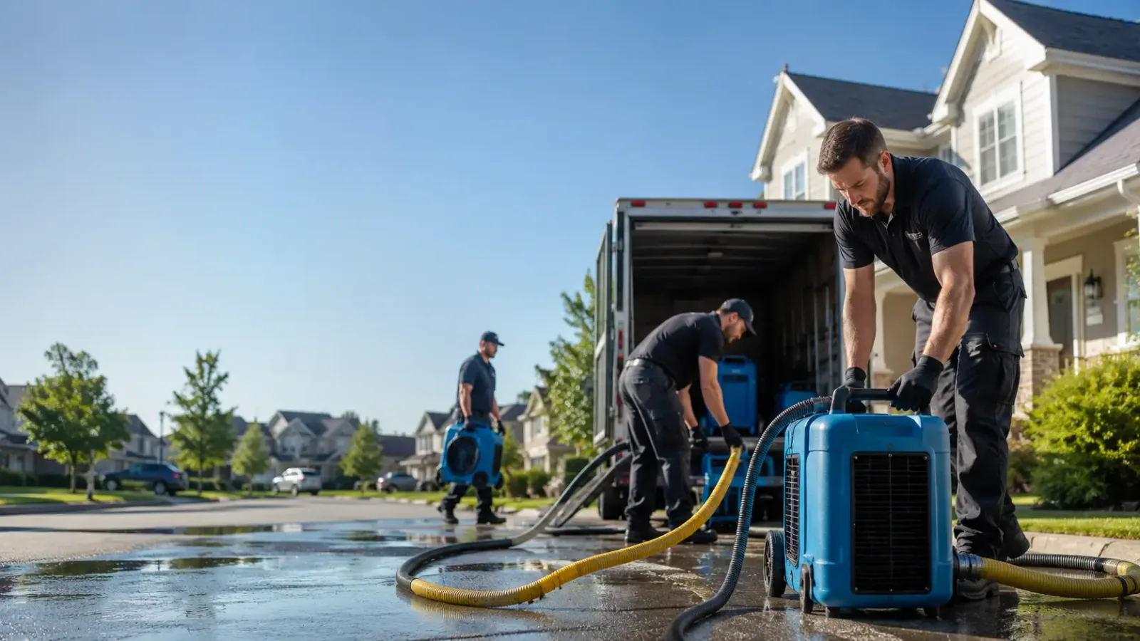 Water Damage Mitigation in Buffalo Gap, TX